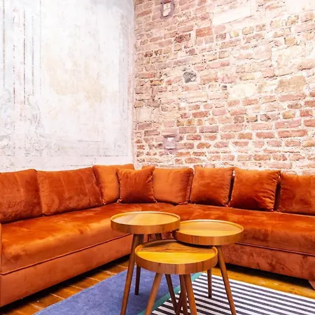 Authentic And Spacious Flat Near Galata Tower Apartamento