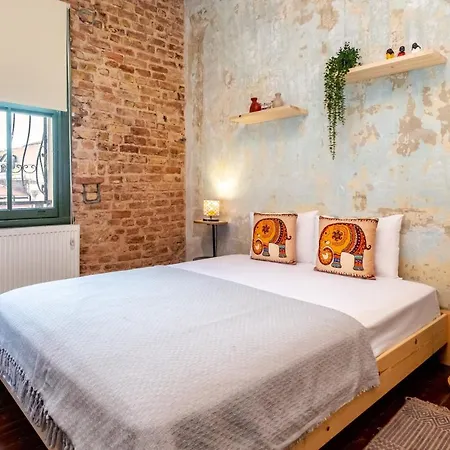 Authentic And Spacious Flat Near Galata Tower