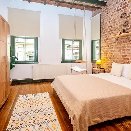 Authentic And Spacious Flat Near Galata Tower Istambul