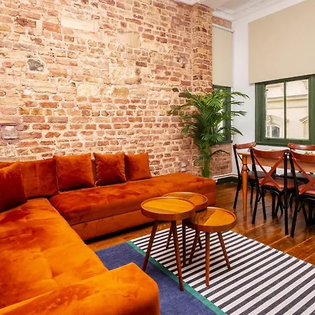 Authentic And Spacious Flat Near Galata Tower Apartament *